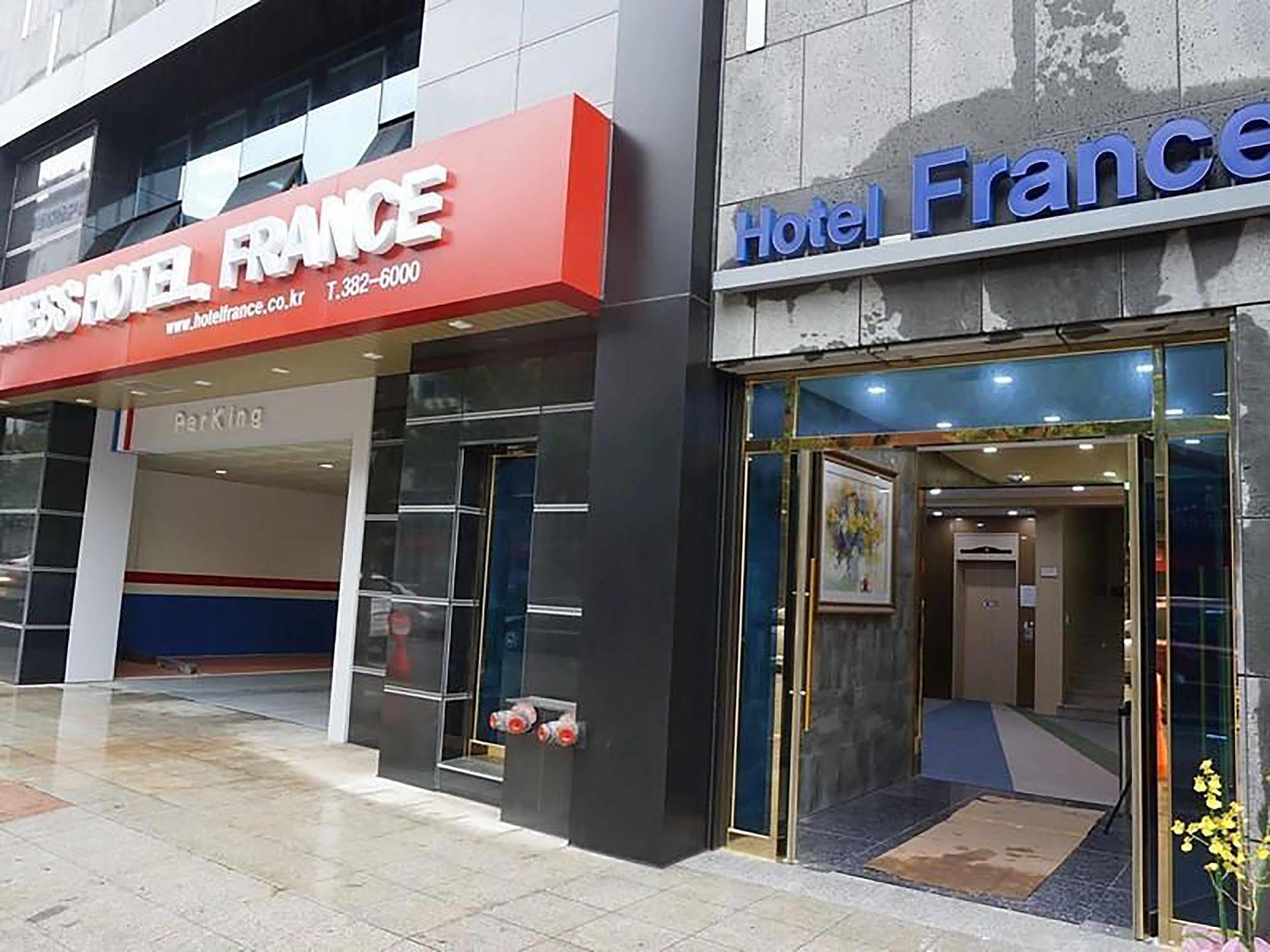 Hotel France Gwangju Metropolitan City Esterno foto